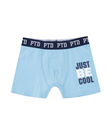 Трусы - боксеры, 3 шт. в комплекте для мальчика тёмно-синий,голубой,разноцветный