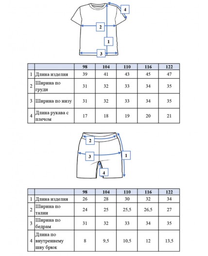 Футболка, шорты для мальчика белый,тёмно-синий,красный