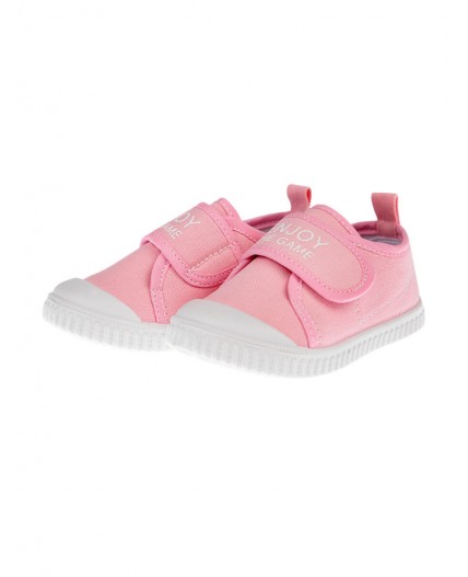 Кеды для девочки розовый
