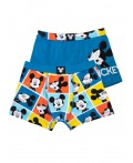 Трусы-боксеры для мальчика , 2 шт. в комплекте разноцветный