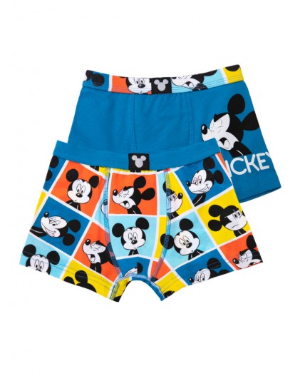 Трусы-боксеры для мальчика , 2 шт. в комплекте разноцветный