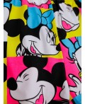 Шорты Disney трикотажные для девочки разноцветный