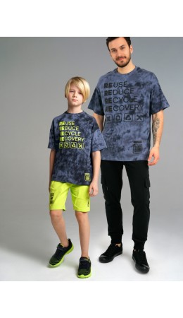 Футболка для мальчика черный