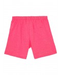 Шорты трикотажные для девочки фуксия