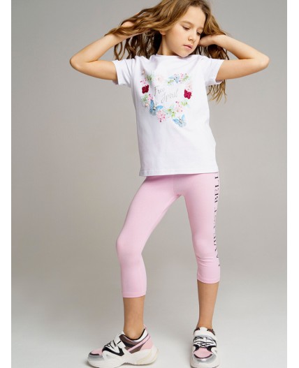Футболка для девочки белый