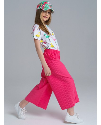 Футболка для девочки разноцветный