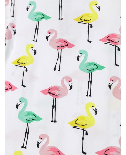 Футболка для девочки разноцветный