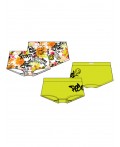Трусы-шортики 2 шт. в комплекте разноцветный,светло-зеленый