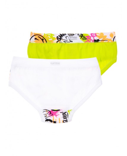 Трусы-слипы 2 шт. в комплекте разноцветный,светло-зеленый