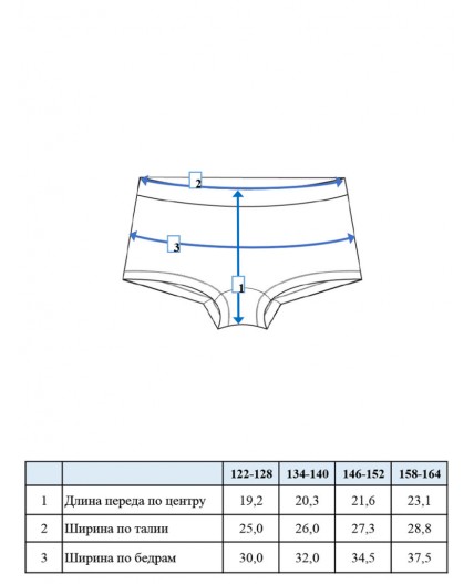 Трусы-слипы 2 шт. в комплекте разноцветный,светло-зеленый