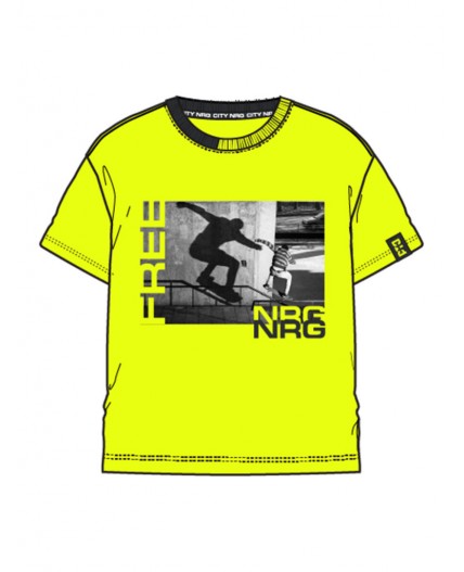 Фуфайка трикотажная для мальчиков (футболка) светло-зеленый,разноцветный