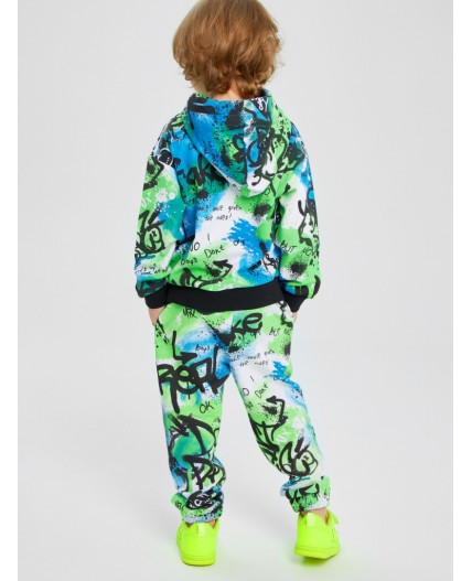 Толстовка трикотажная для мальчиков разноцветный