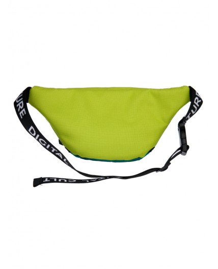 Сумка поясная для мальчиков светло-зеленый,разноцветный