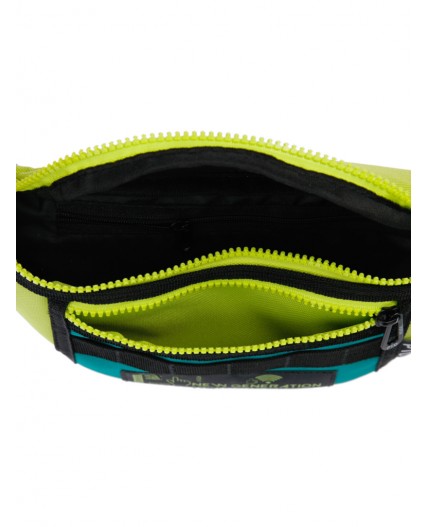 Сумка поясная для мальчиков светло-зеленый,разноцветный