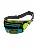 Сумка поясная для мальчиков светло-зеленый,разноцветный