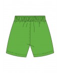 Шорты трикотажные для мальчиков светло-зеленый,черный