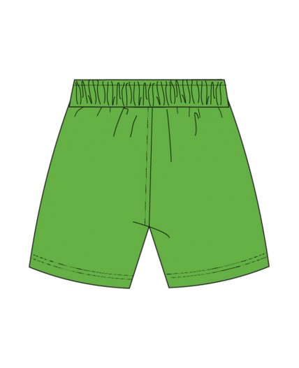 Шорты трикотажные для мальчиков светло-зеленый,черный