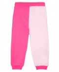 Брюки детские трикотажные для девочек розовый,светло-розовый