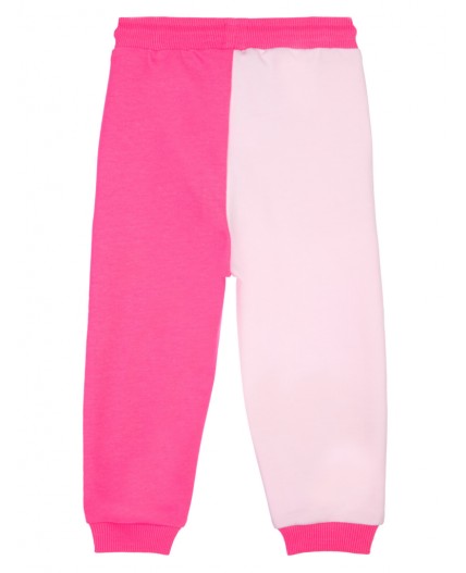 Брюки детские трикотажные для девочек розовый,светло-розовый