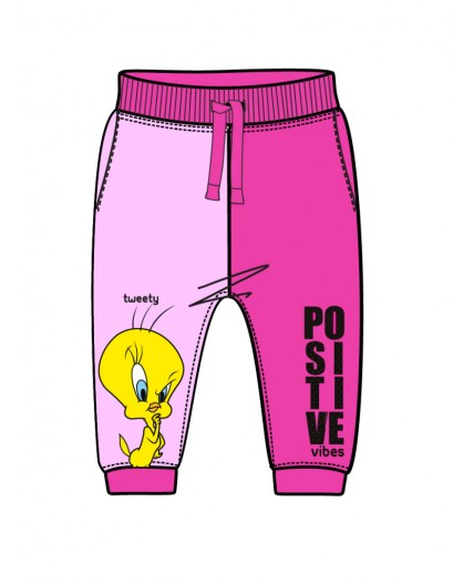 Брюки детские трикотажные для девочек розовый,светло-розовый