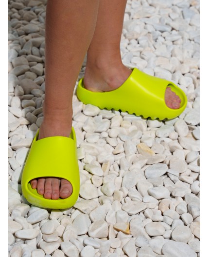 Пантолеты для девочек светло-зеленый