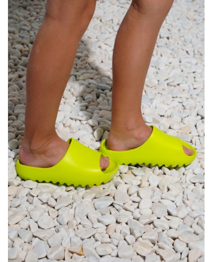 Пантолеты для девочек светло-зеленый