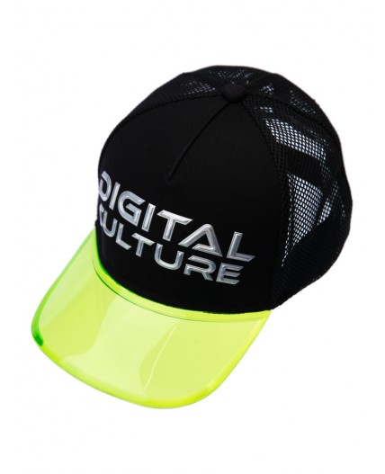 Кепка текстильная для мальчиков черный,светло-зеленый