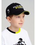 Кепка текстильная для мальчиков черный