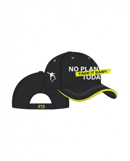 Кепка текстильная для мальчиков черный