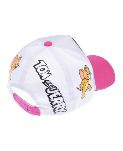 Кепка текстильная для девочек разноцветный