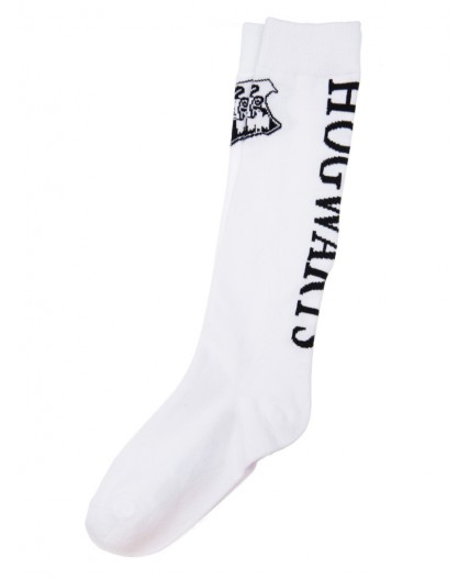 Гольфы трикотажные для девочек белый,черный