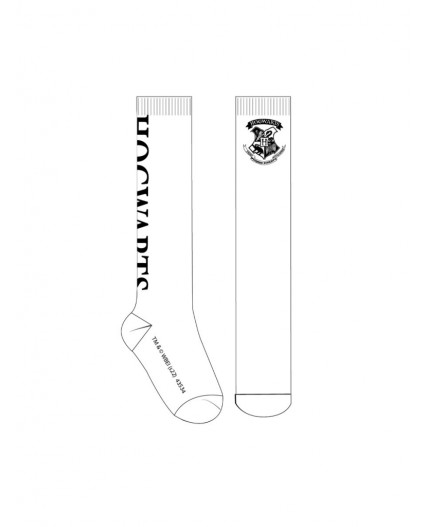 Гольфы трикотажные для девочек белый,черный