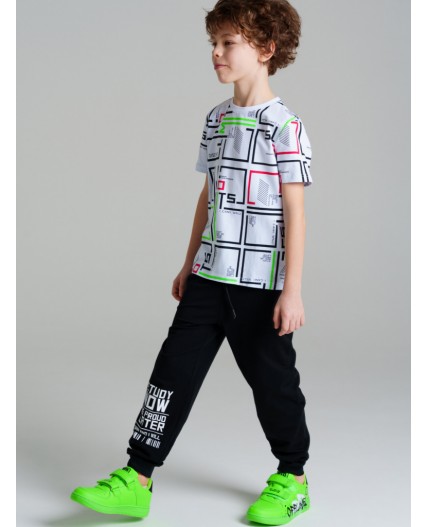 Кроссовки для мальчиков зеленый,черный,белый