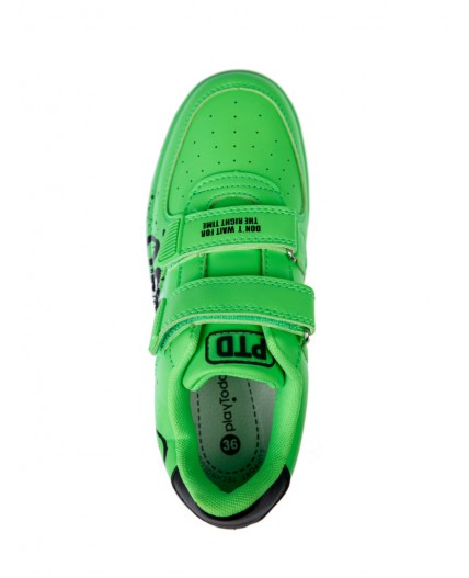 Кроссовки для мальчиков зеленый,черный,белый