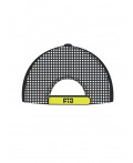 Кепка текстильная для мальчиков белый,черный