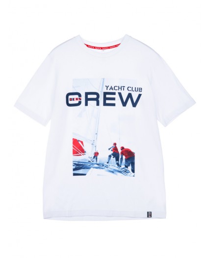 Фуфайка трикотажная для мужчин (футболка) белый,разноцветный