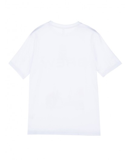 Фуфайка трикотажная для мужчин (футболка) белый,разноцветный