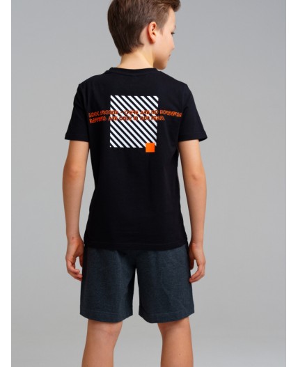 Шорты трикотажные для мальчиков, 2 шт в комплекте черный,серый