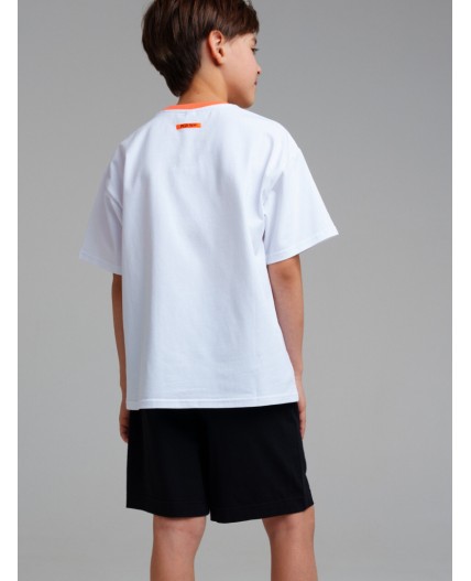 Шорты трикотажные для мальчиков, 2 шт в комплекте черный,серый