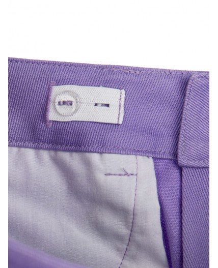 Шорты текстильные для девочек сиреневый