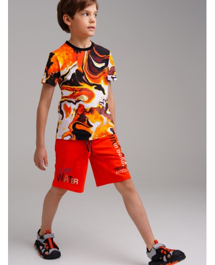 Шорты трикотажные для мальчиков, 2 шт в комплекте разноцветный