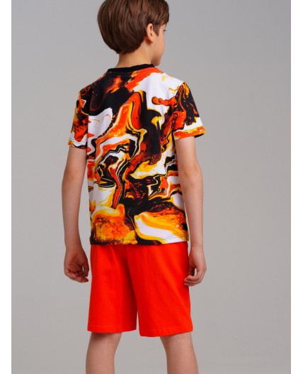 Шорты трикотажные для мальчиков, 2 шт в комплекте разноцветный