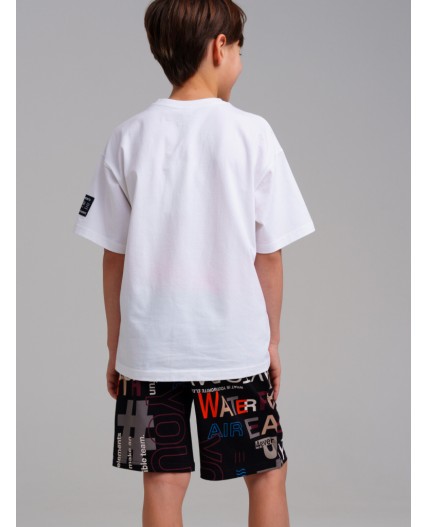 Шорты трикотажные для мальчиков, 2 шт в комплекте разноцветный