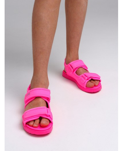 Сандалии для девочек фуксия