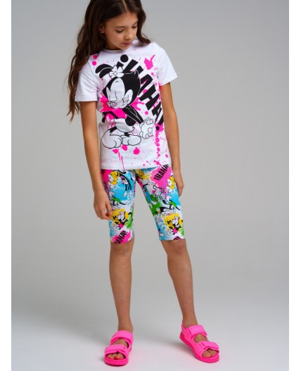 Сандалии для девочек фуксия