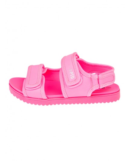 Сандалии для девочек фуксия