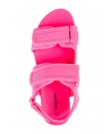 Сандалии для девочек фуксия