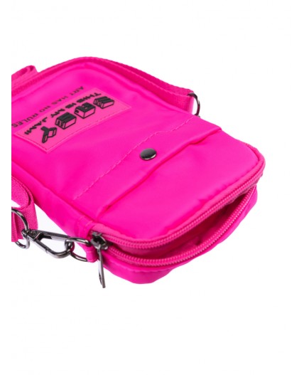 Сумка текстильная для девочек розовый