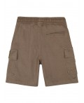 Шорты текстильные для мальчиков хаки