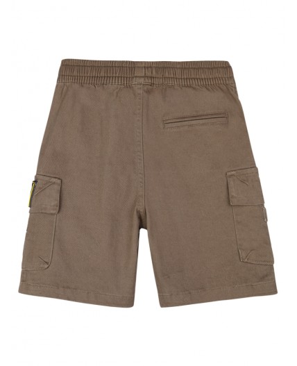 Шорты текстильные для мальчиков хаки